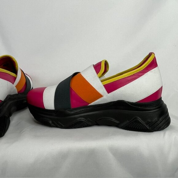 Hiphopcracy Elastic Sneaker Design by Ife Henry (US) Custom Crafted- Italy - Picture 7 of 17